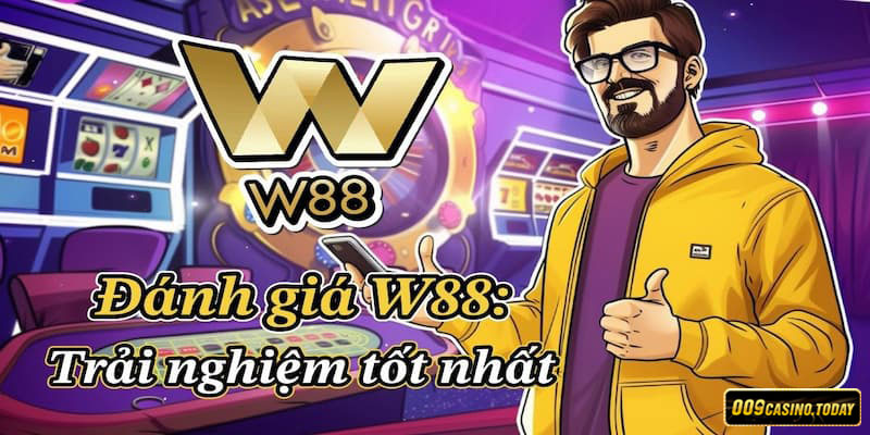 W88 là cổng game bài uy tín hàng đầu châu Á